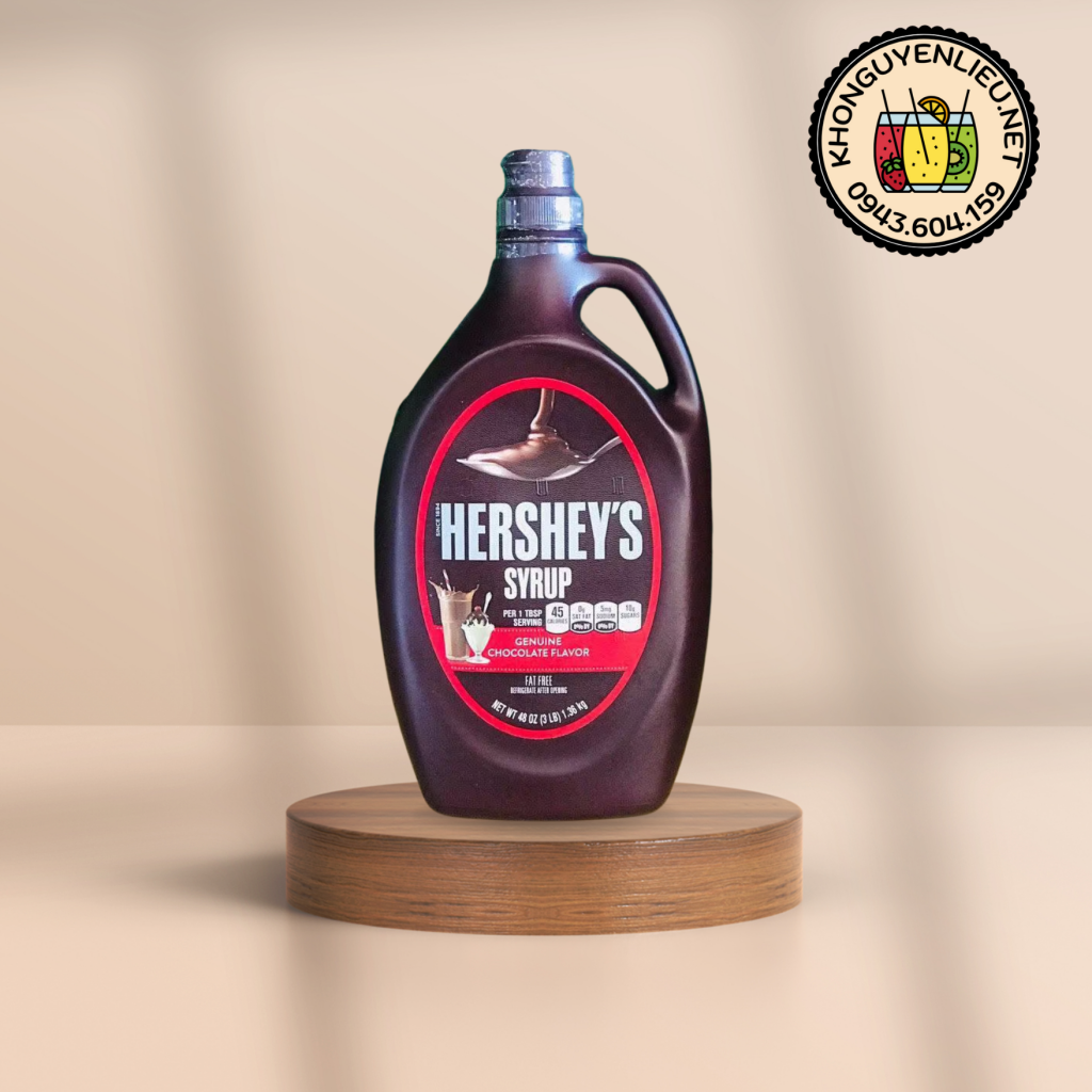 Sốt Socola Hershey 1.36kg