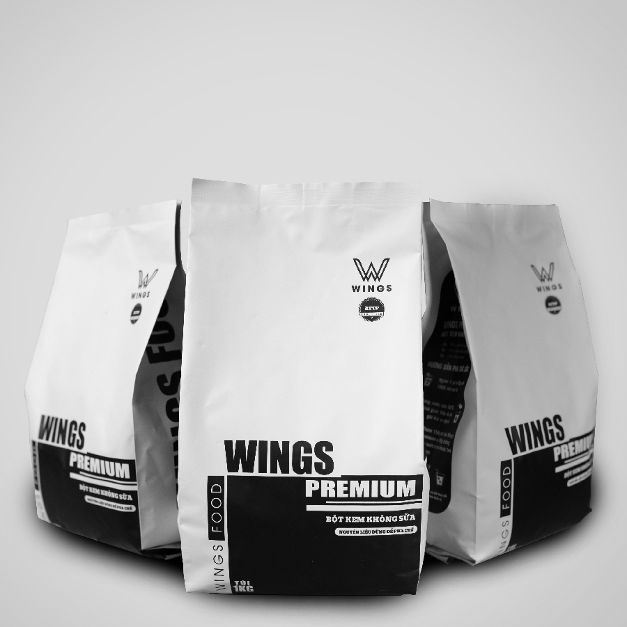 Bột sữa Wings Premium gói 1 kg
