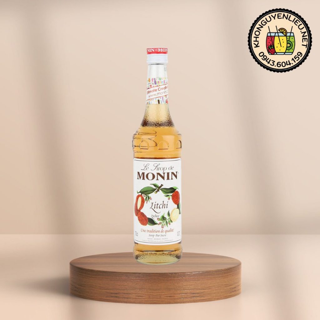 Siro Monin Vải 700ml