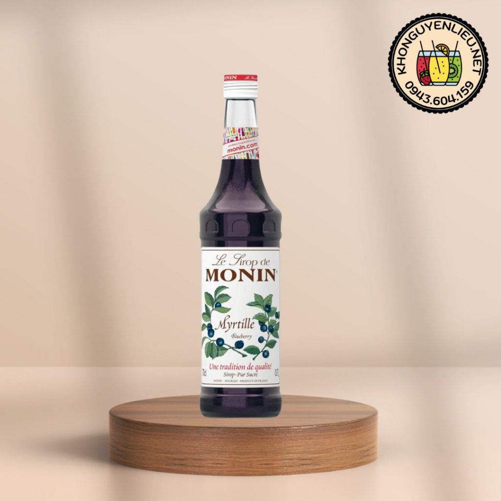 Siro Monin Việt Quất 700ml