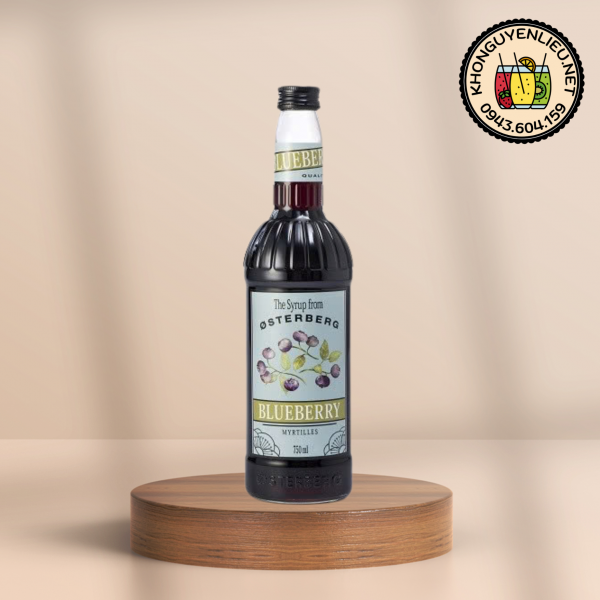 Siro Việt Quất OSTERBERG 750ml
