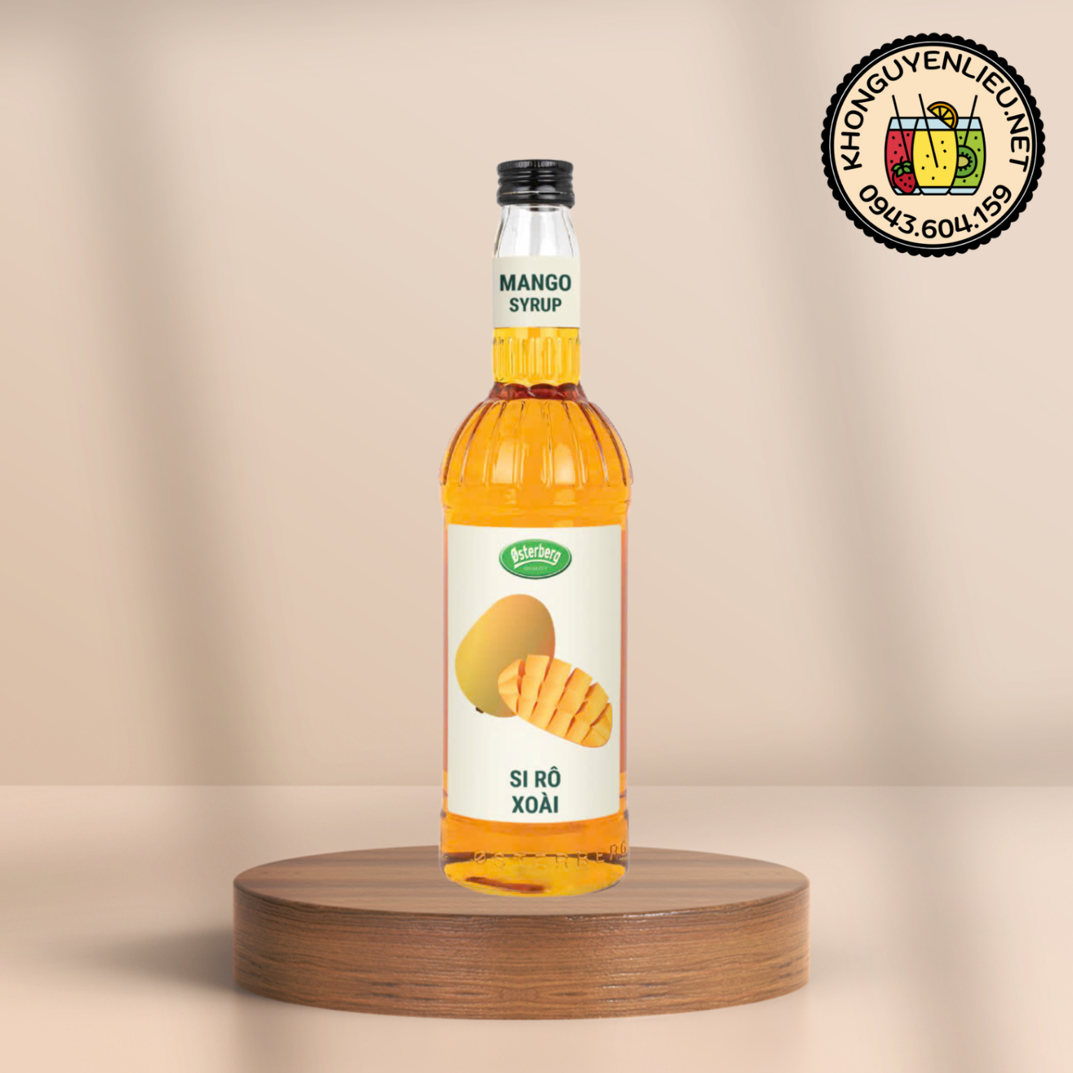 Siro Xoài OSTERBERG 750ml