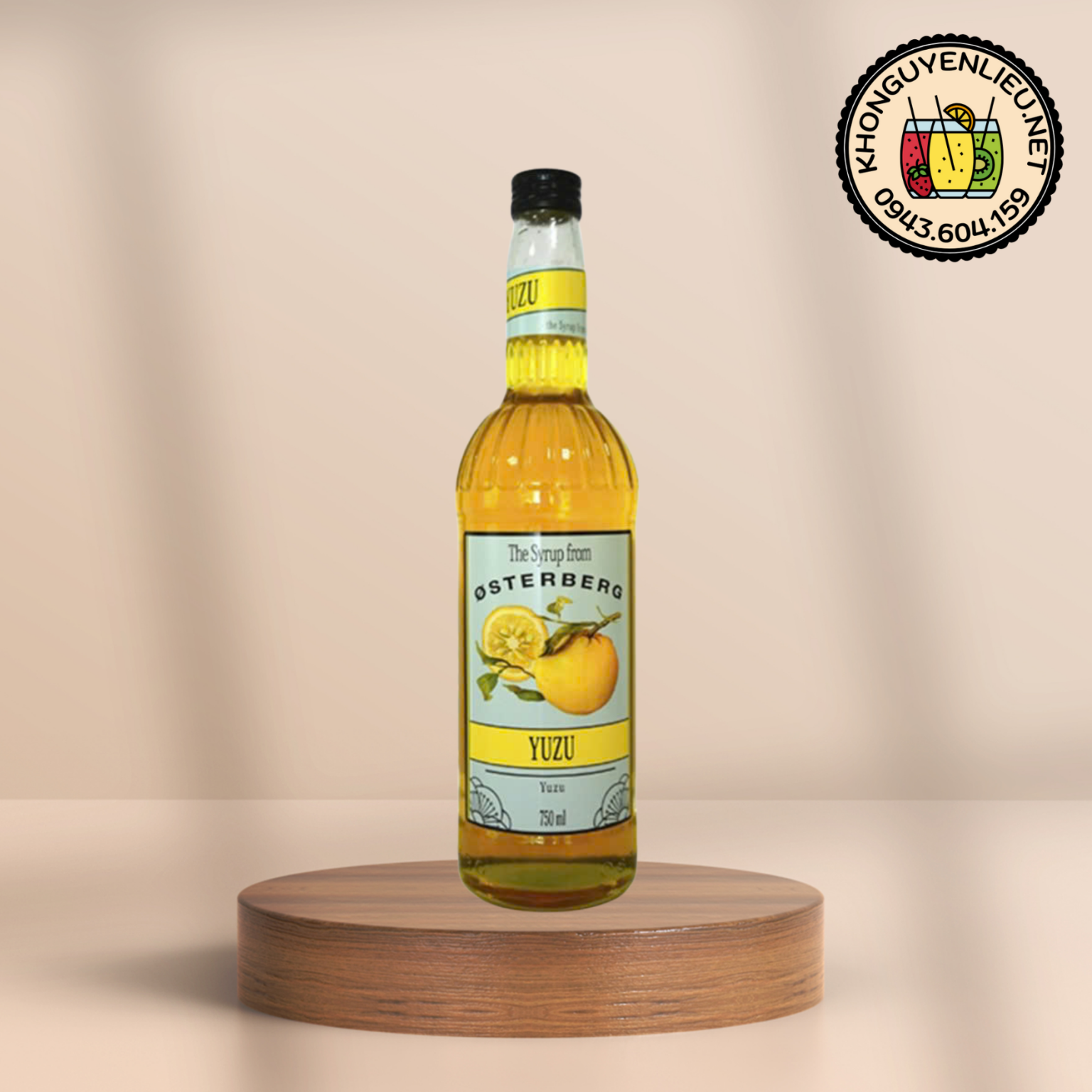 Siro Yuzu OSTERBERG 750ml