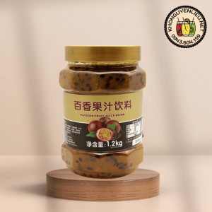 Mứt Chanh Leo Nắp Đồng Fresh Juice