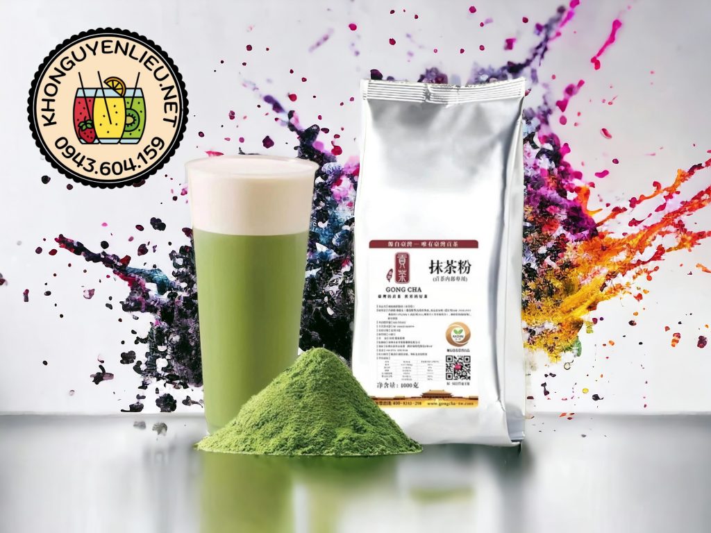 matcha gongcha