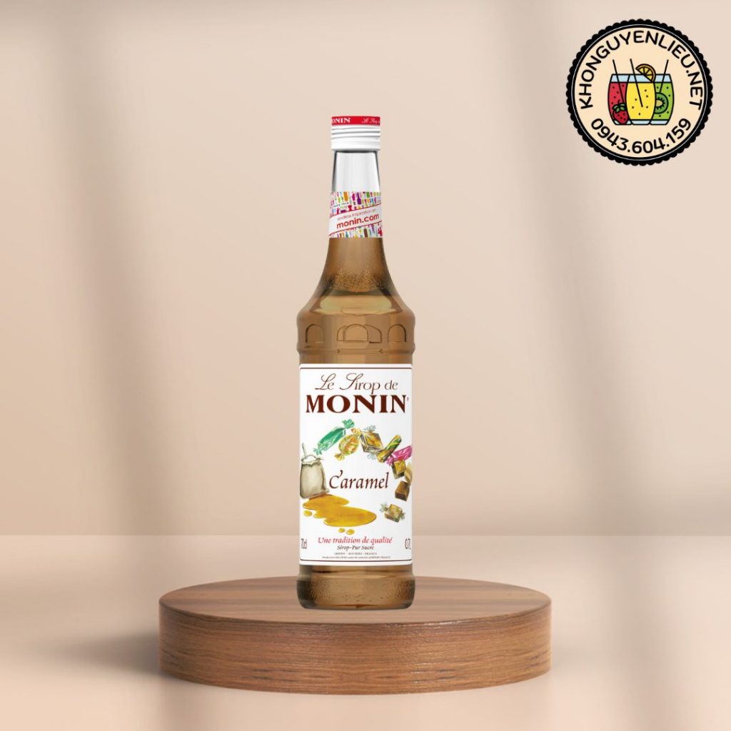 Siro Monin Caramel 700ml