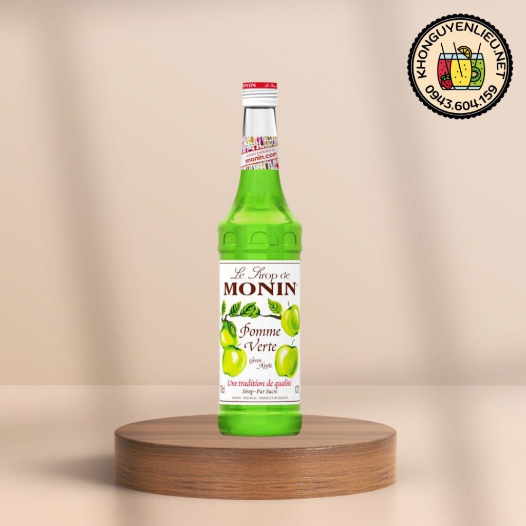 Siro Monin Táo Xanh 700ml