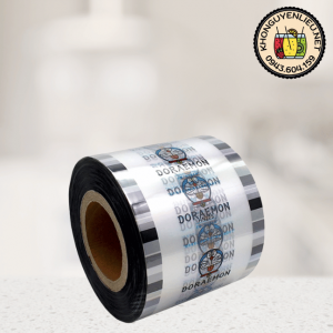 Cuộn màng dập cốc trà sữa