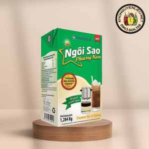 Sữa đặc Ngôi Sao Phương Nam xanh lá 1284g