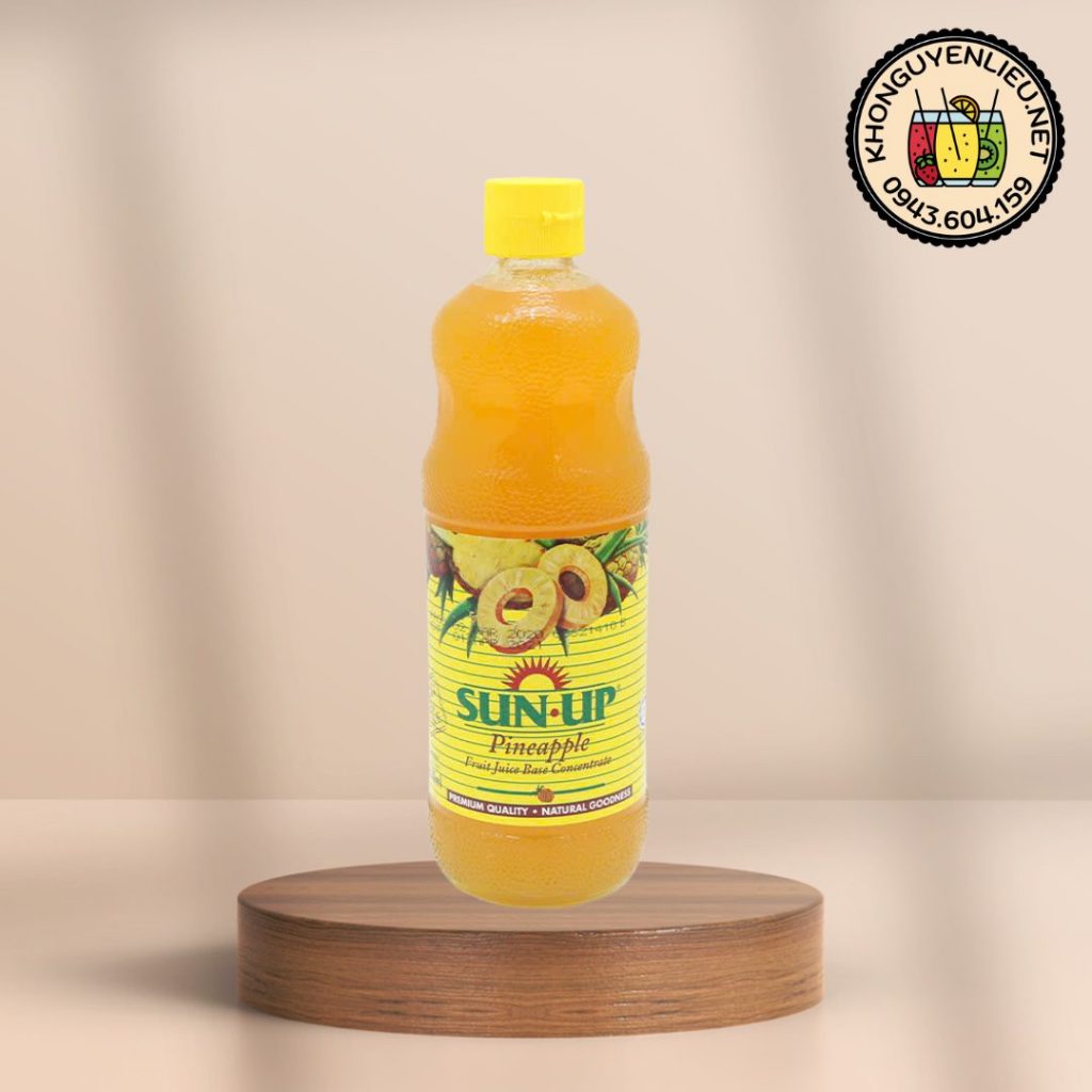 Nước ép Dứa Sunup 850ml