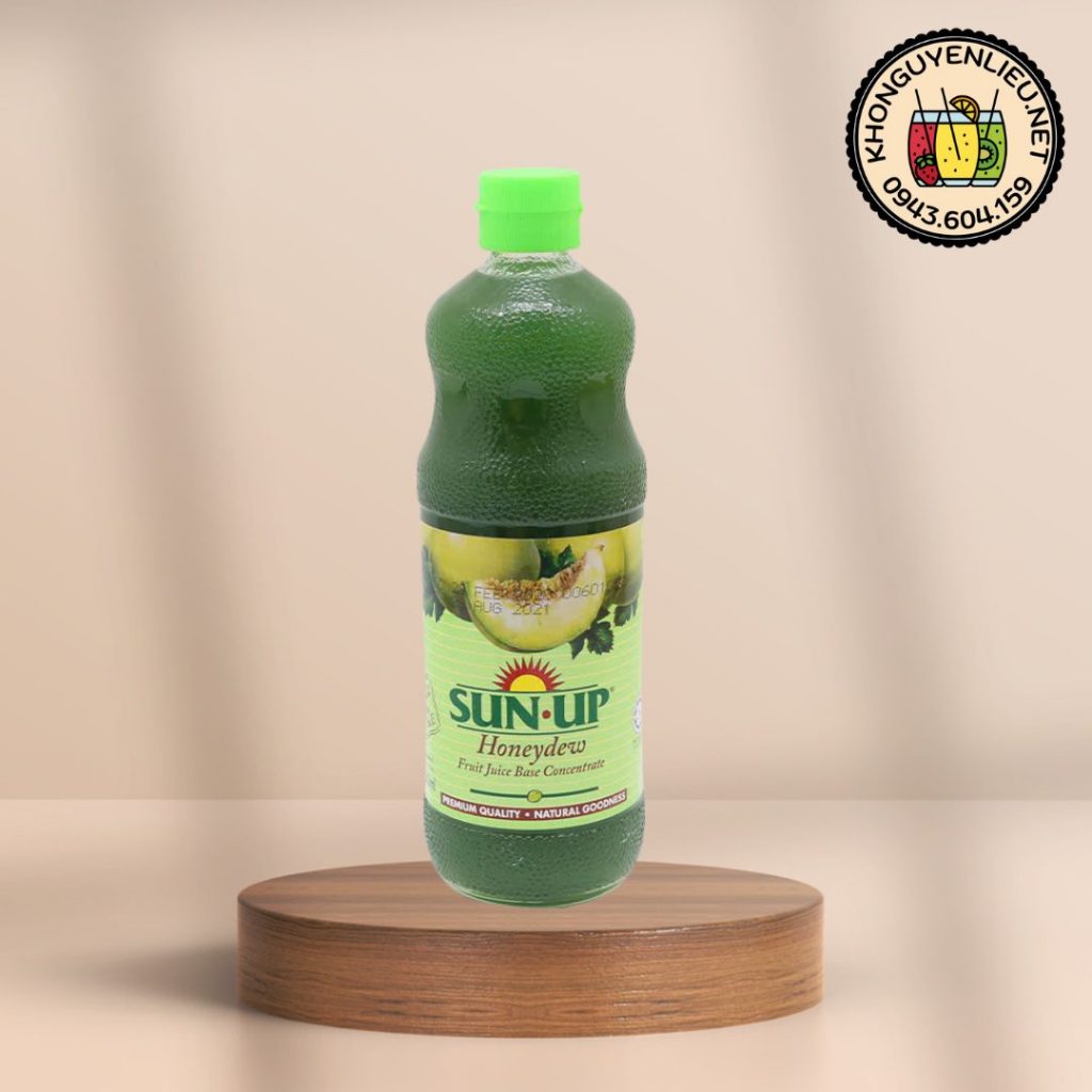 Nước ép Dưa lưới Sunup 850ml