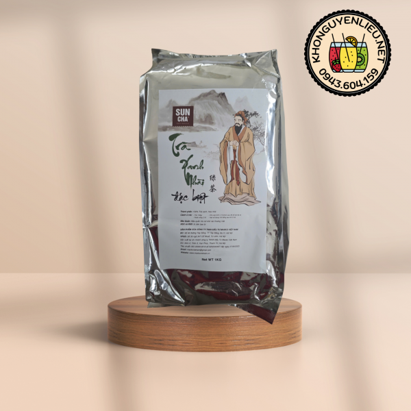 Trà Xanh Nhài Đặc Biệt Suncha túi 1kg