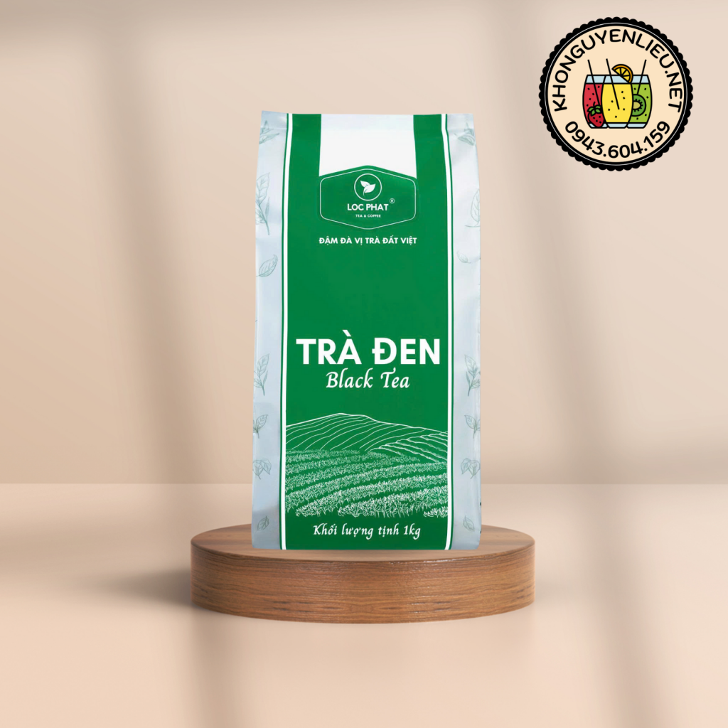 Trà Đen - Hồng Trà Lộc Phát túi 1kg
