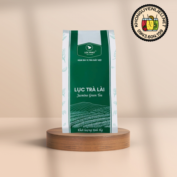 Trà Nhài (Trà Lài) – Trà Xanh Nhài Lộc Phát Túi 1Kg