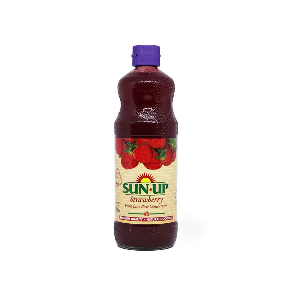 Nước ép cô đặc Sunup Dâu Tây 850 ml
