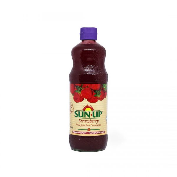 Nước ép cô đặc Sunup Dâu Tây 850 ml
