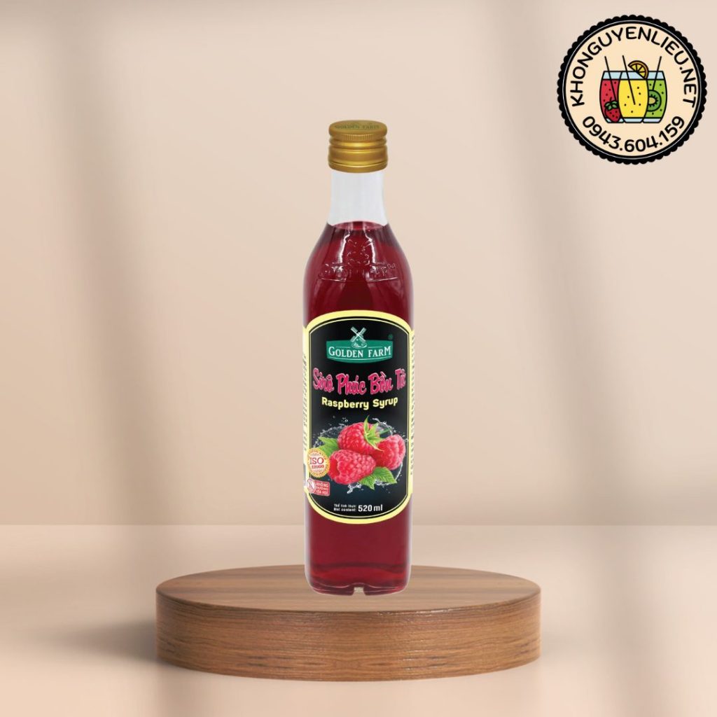 Siro Phúc Bồn Tử Golden Farm 520ml
