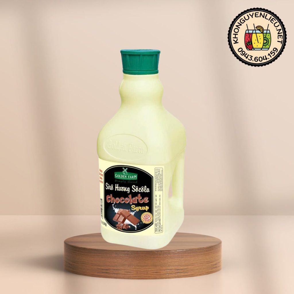 Siro Socola Golden Farm 2l