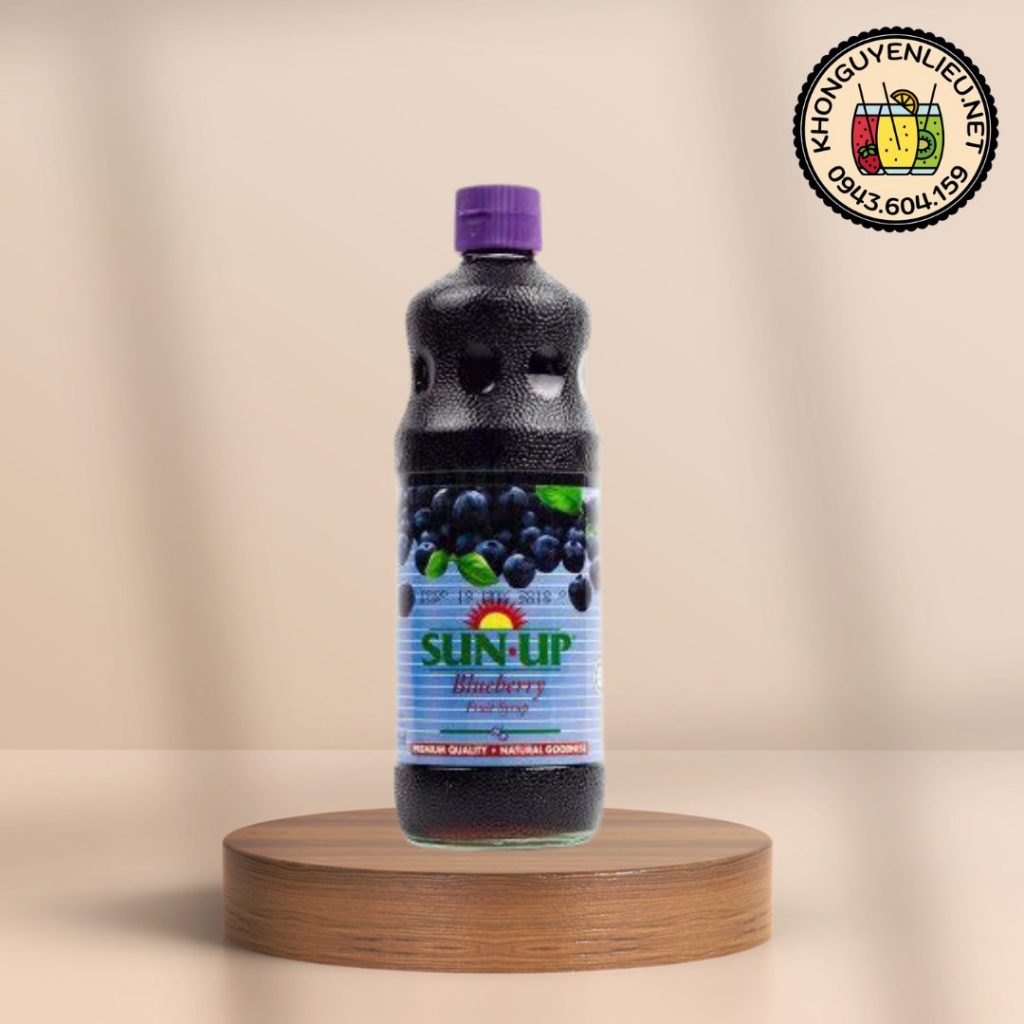 Nước ép Việt Quất Sunup 850ml