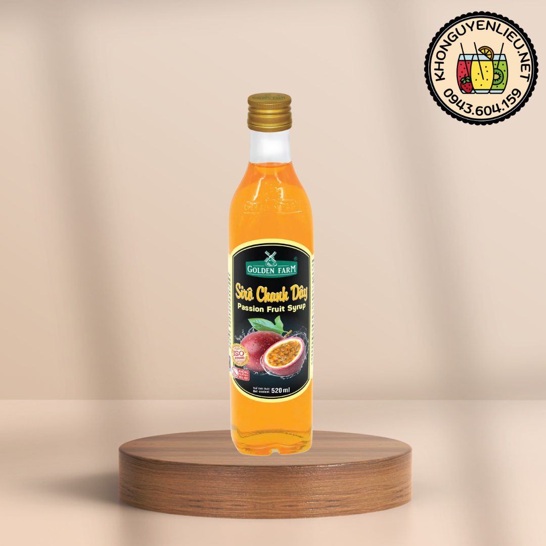 Siro Chanh Dây Golden Farm 520ml Siro Chanh Dây Golden Farm 520ml