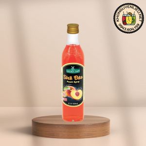 Siro Đào Golden Farm 520ml