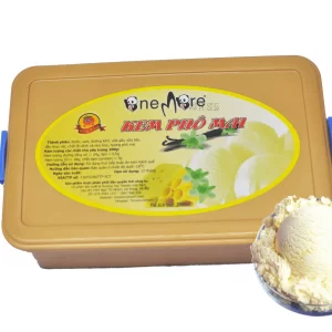 Kem Ly Onemore 3L vị Phô Mai, Hồng Trà