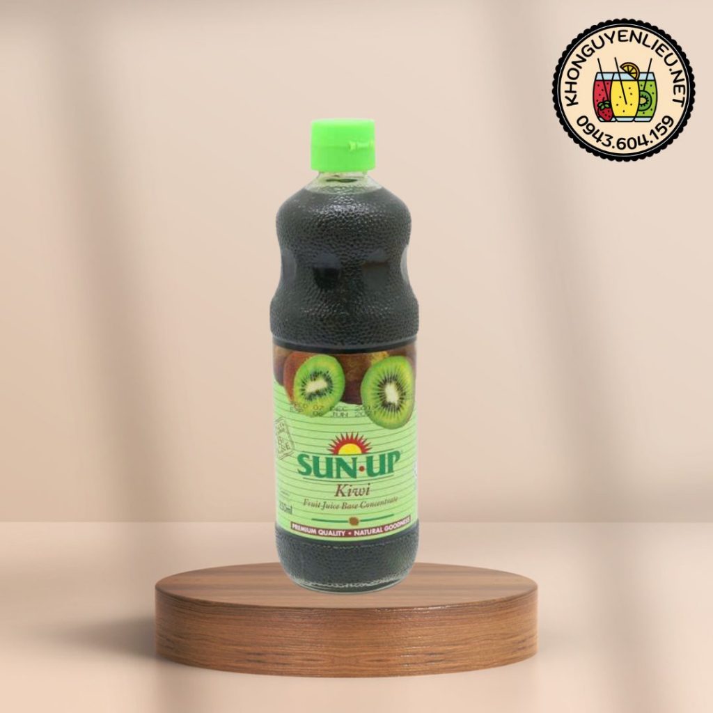 Nước ép Kiwi Sunup 850ml