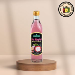 Siro Măng Cụt Golden Farm 520ml