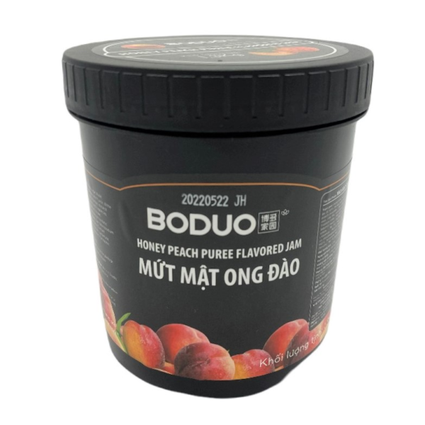 Mứt đào mật ong Boduo 1.36kg
