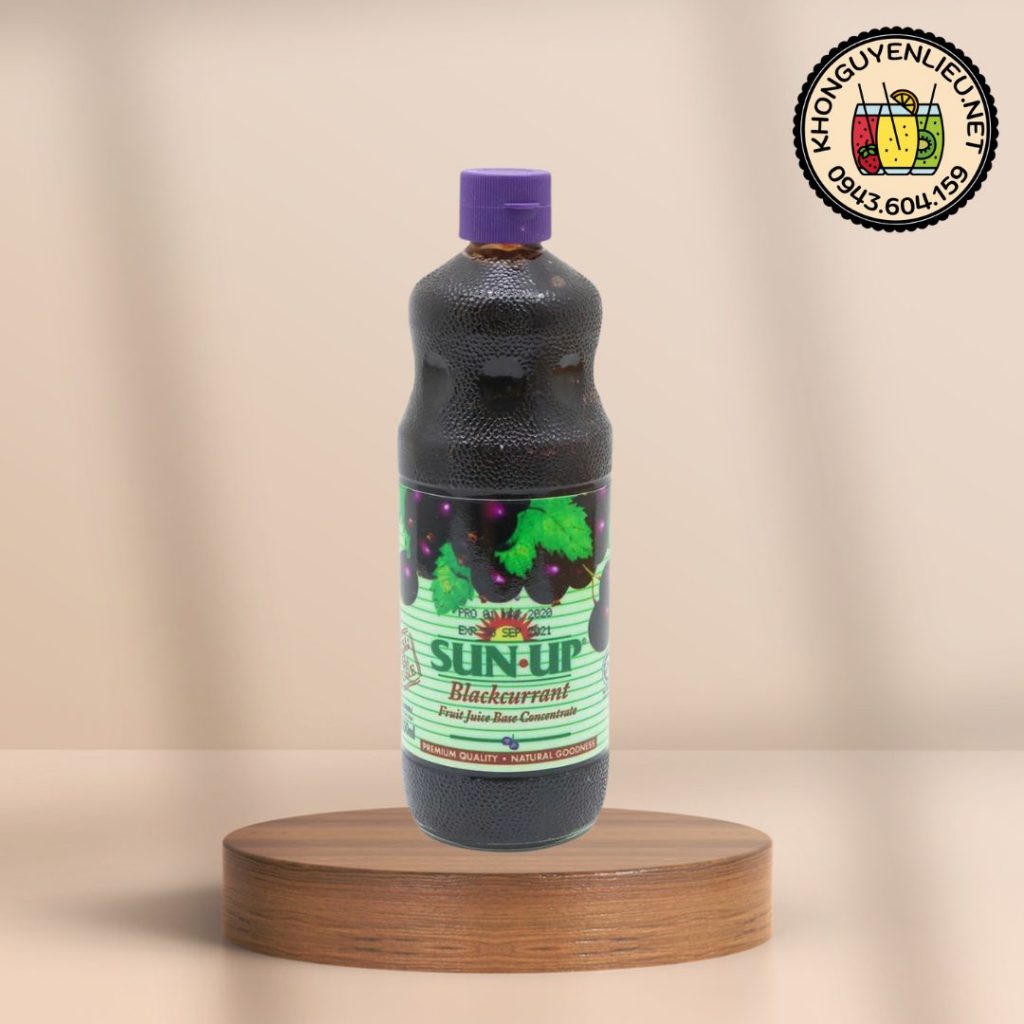 Nước ép Nho đen Sunup 850ml