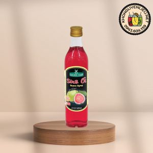 Siro Ổi Hồng Golden Farm 520ml