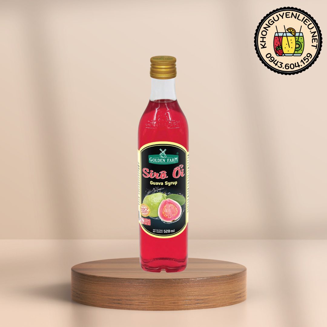 Siro Ổi Hồng Golden Farm 520ml Siro Ổi Hồng Golden Farm 520ml