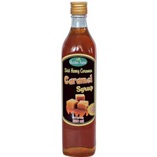 Siro Golden Farm Caramel 520 ml