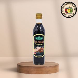 Siro Socola Golden Farm 520ml