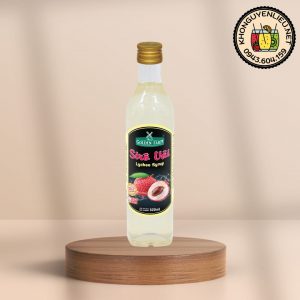 Siro Vải Golden Farm 520ml