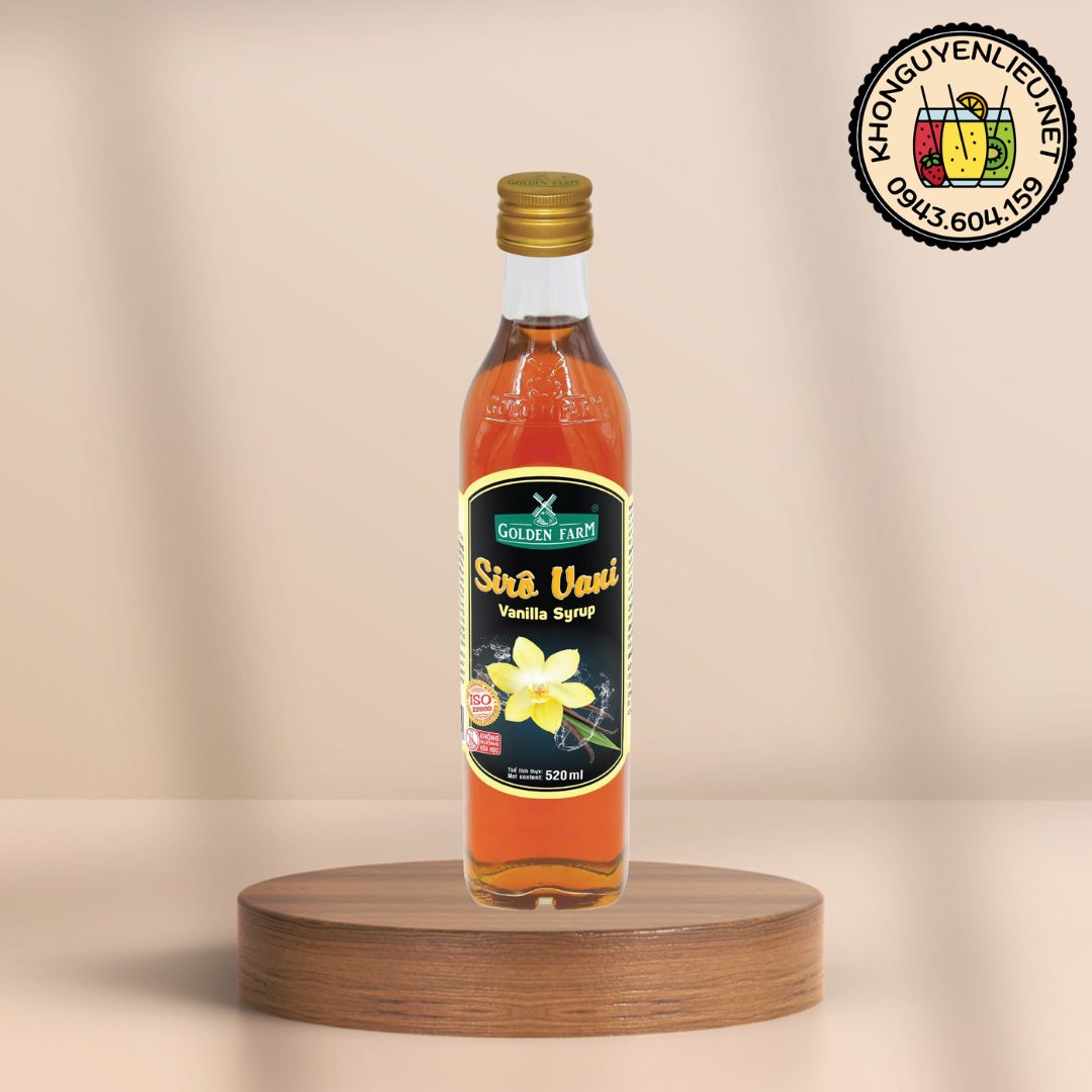 Siro Vani Golden Farm 520ml