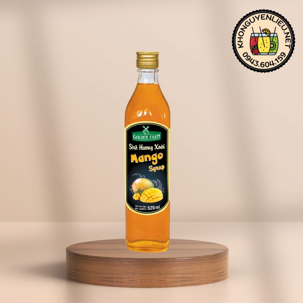 Siro Xoài Golden Farm 520ml
