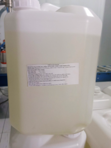 Đường nước Daesang Hàn Quốc can nhựa 25kg