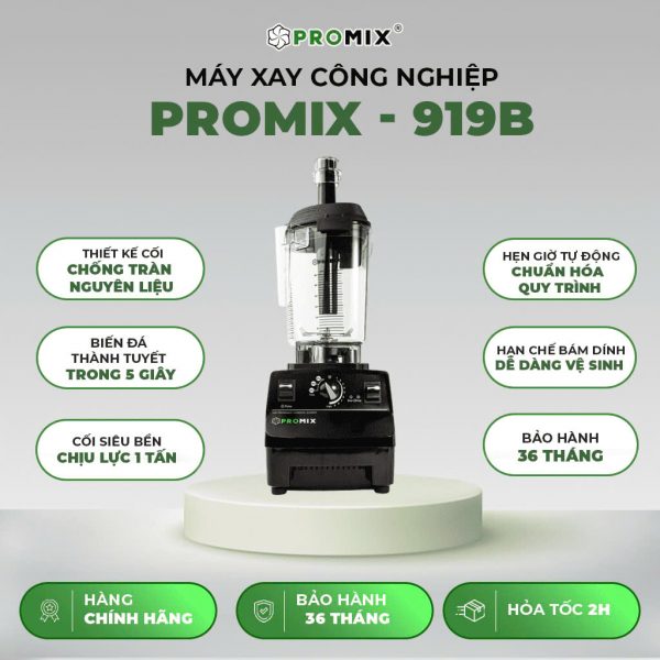 Máy xay sinh tố công nghiệp Promix PM-919B