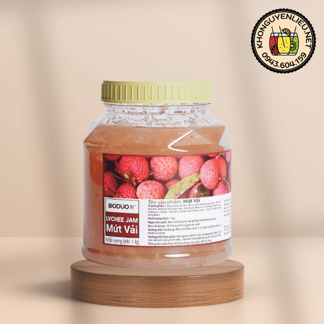 Mứt BoDuo Vải