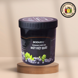 Mứt Boduo Việt Quất 1.36kg