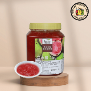 Mứt Boduo Bưởi hồng