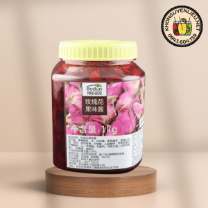 Mứt Boduo Hoa Hồng