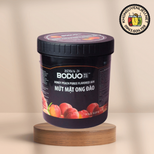 Mứt Boduo Mật Ong Đào
