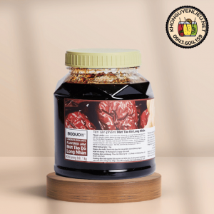 Mứt Boduo Táo Đỏ Long Nhãn