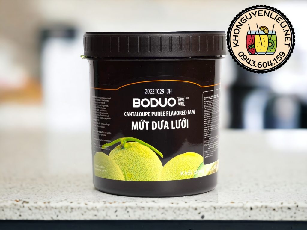 Mứt Boduo dưa lưới hộp 1.3kg