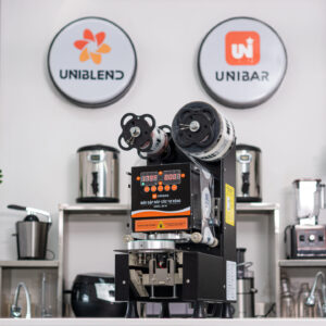Máy dập nắp cốc tự động Unibar UB-99