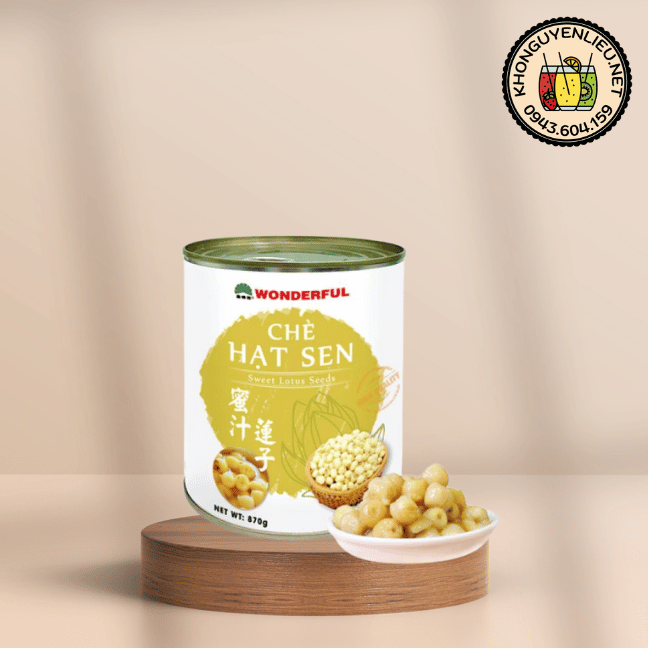 Chè Hạt Sen Wonderful 870gr