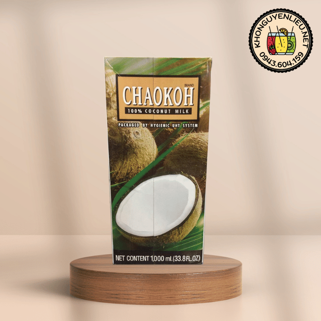 Nước Cốt Dừa ChaoKoh 1L