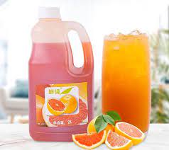 Siro Bưởi hồng Fresh Juice 2 lít / Bưởi hồng Gleen